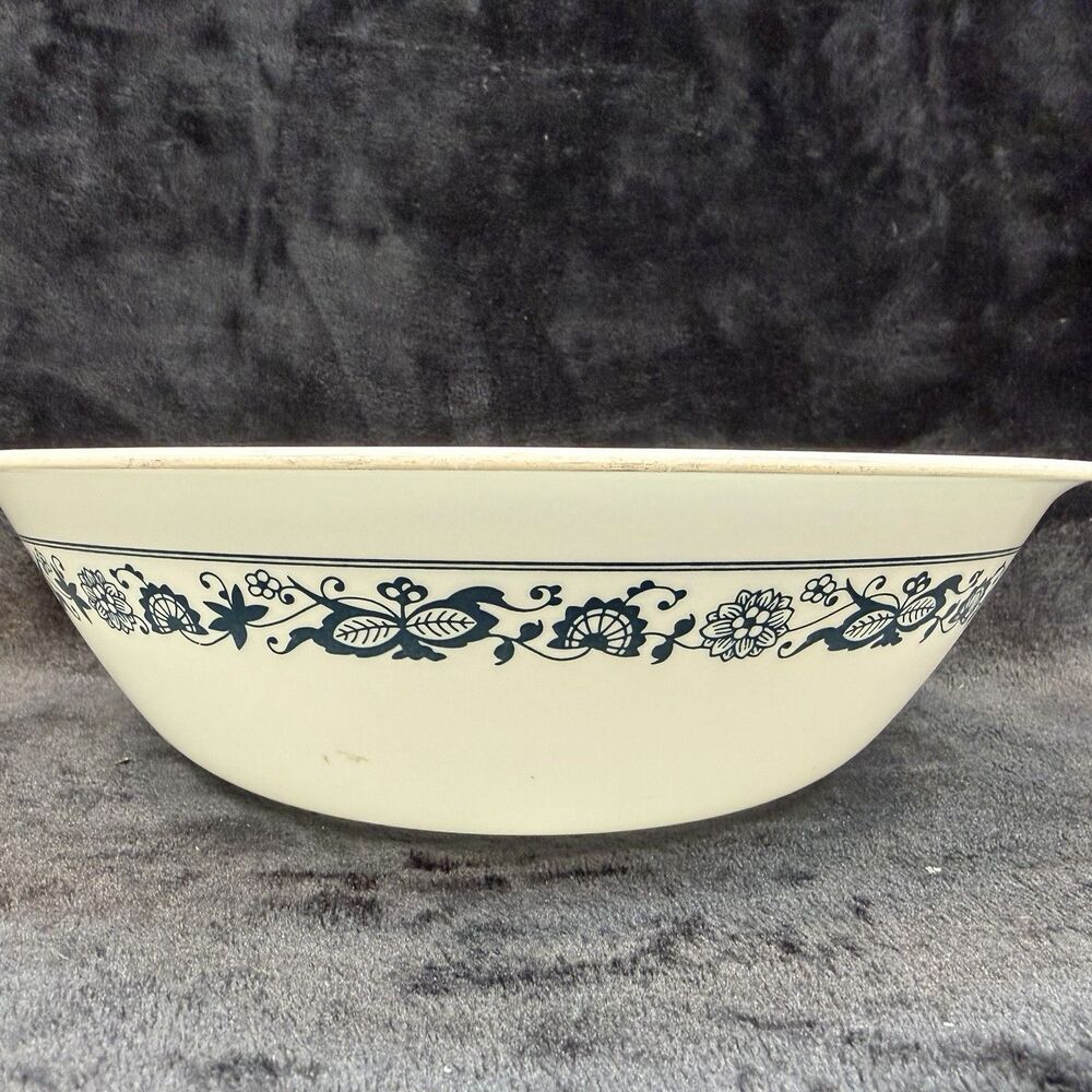 Corelle Old Town Blue Onion Replacement Dish Vintage Large Serving Bowl 10.5”
